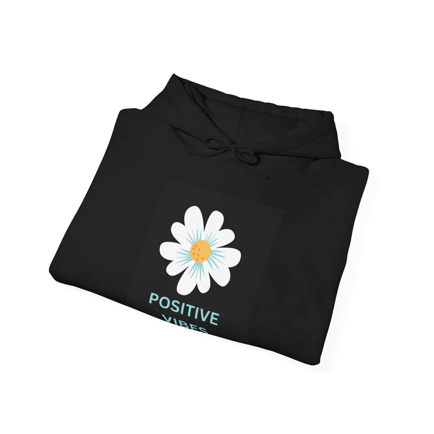 Positive Vibes Unisex Heavy Blend™ Hooded Sweatshirt