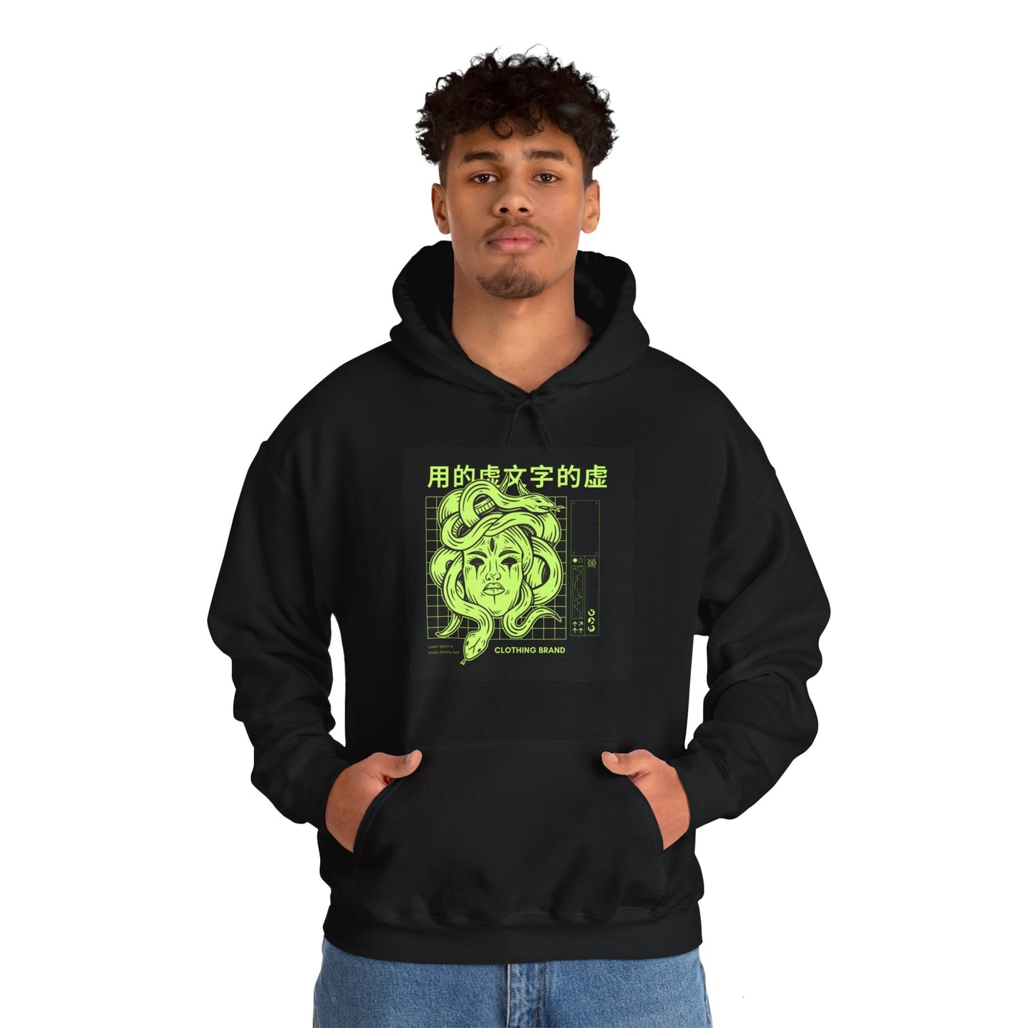 Medusa Unisex Heavy Blend™ Hooded Sweatshirt