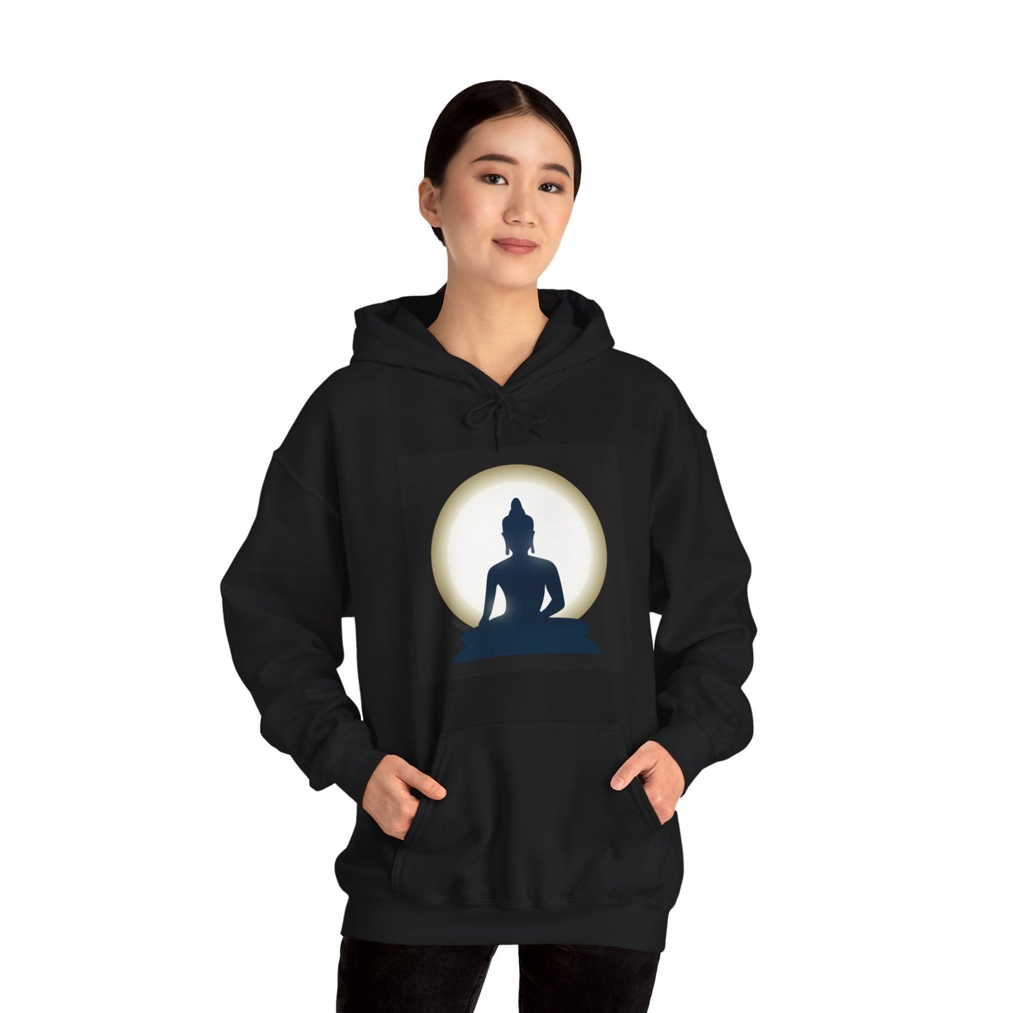 Buddha Unisex Heavy Blend™ Hooded Sweatshirt