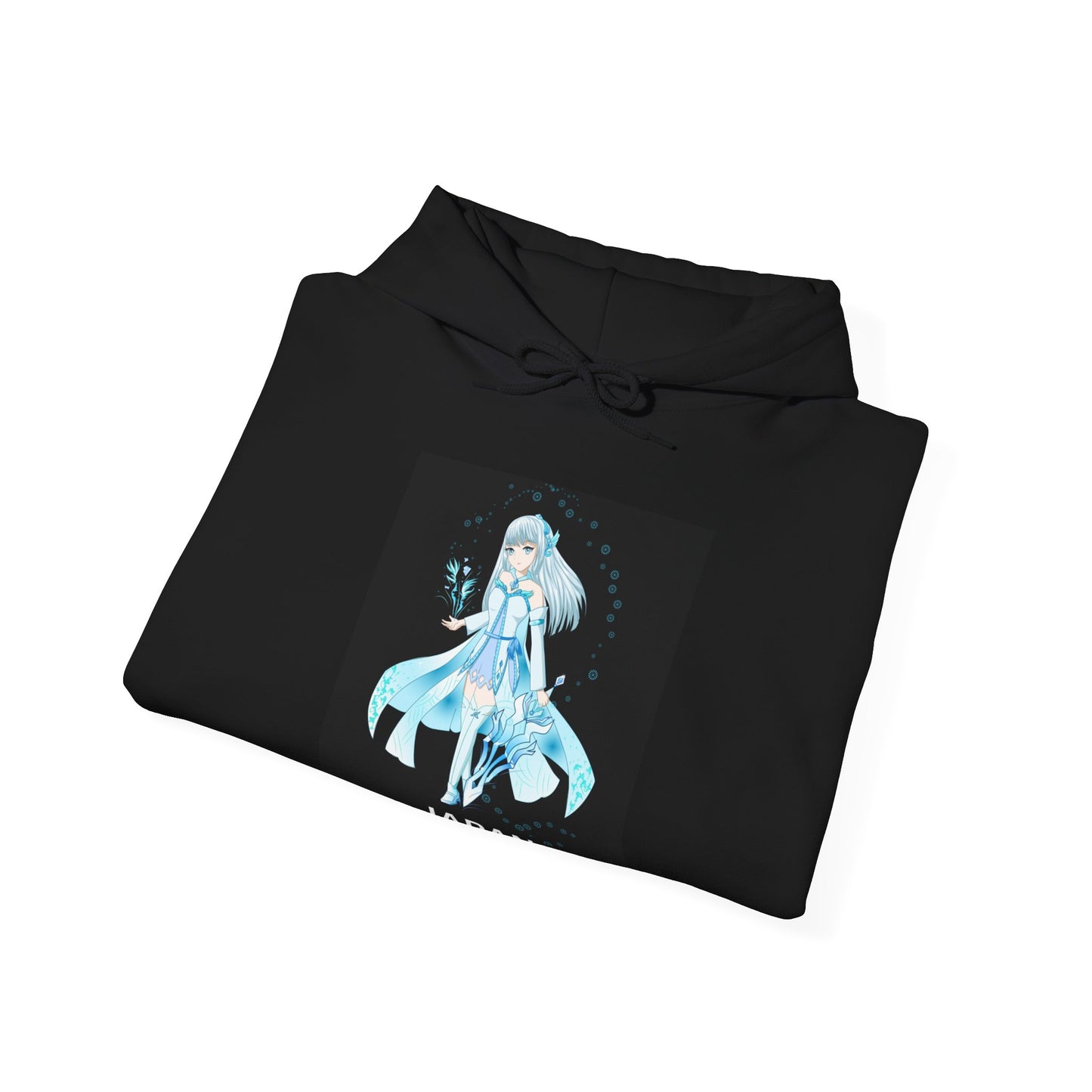 Anime Girl Unisex Heavy Blend™ Hooded Sweatshirt