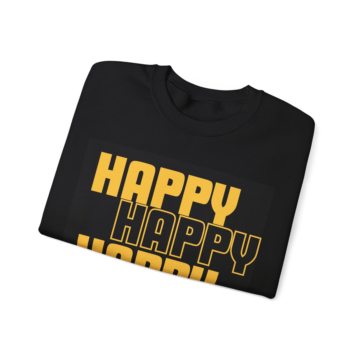 Happy Happy Happy Unisex Heavy Blend™ Crewneck Sweatshirt