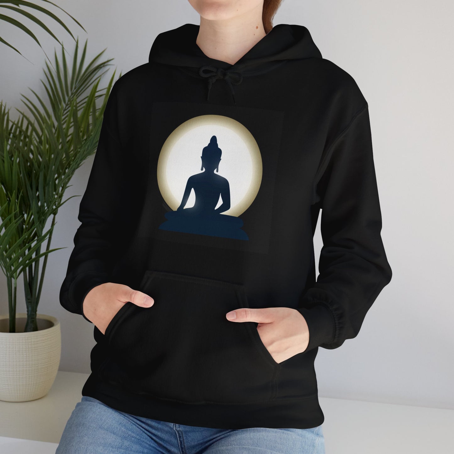 Buddha Unisex Heavy Blend™ Hooded Sweatshirt