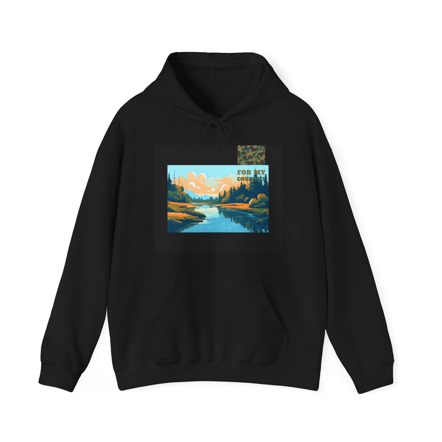 Lake Unisex Heavy Blend™ Hooded Sweatshirt