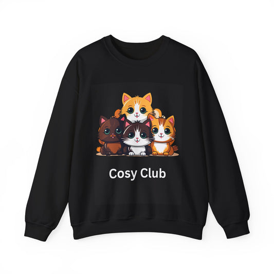 Cosy Club Unisex Heavy Blend™ Crewneck Sweatshirt