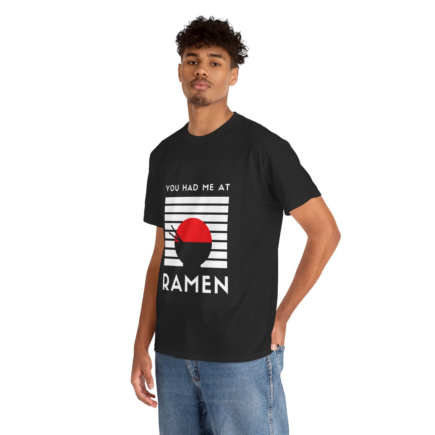 Ramen Unisex Heavy Cotton Tee