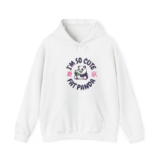 Fat Panda Unisex Heavy Blend™ Hooded Sweatshirt