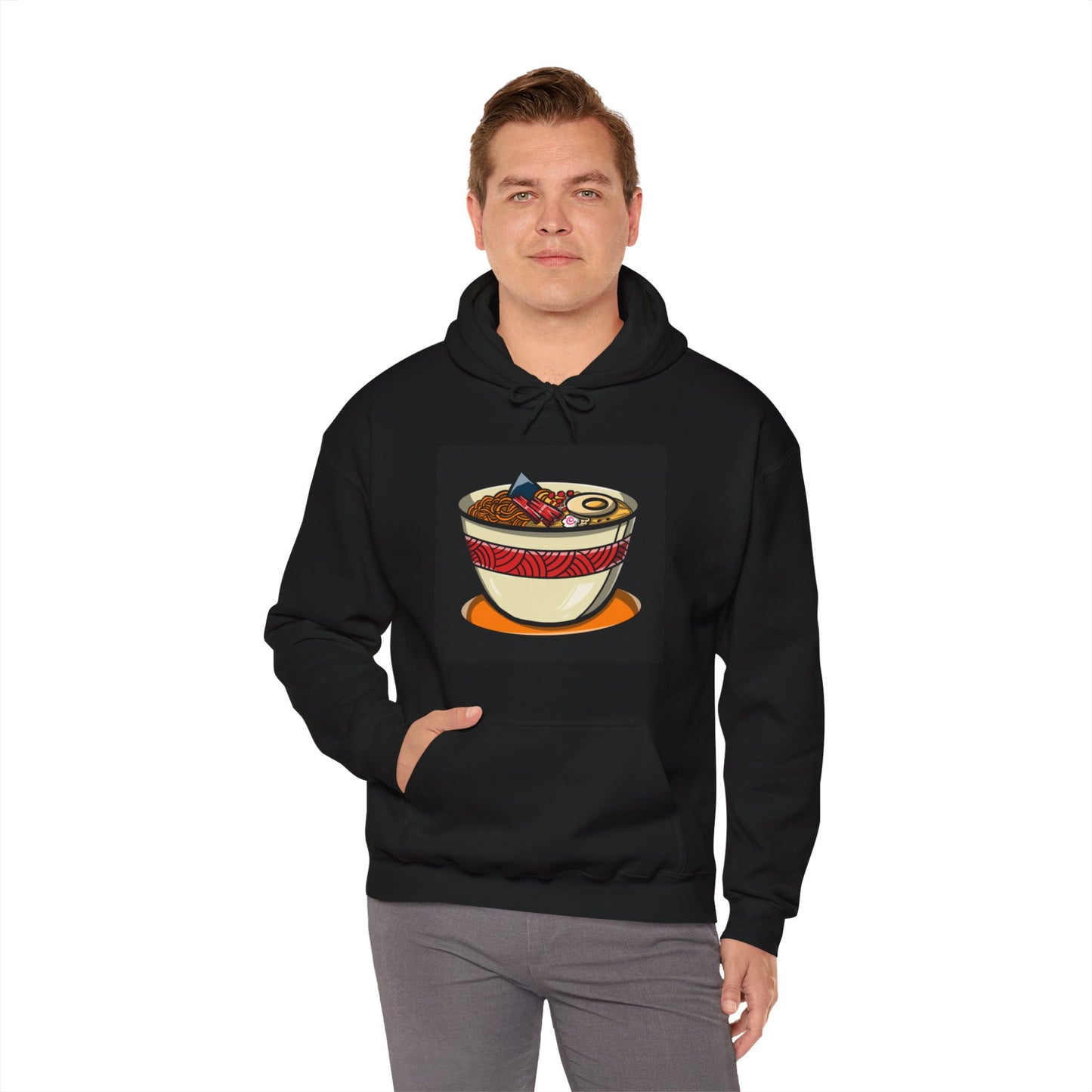 Bowl Unisex Heavy Blend™ Hooded Sweatshirt