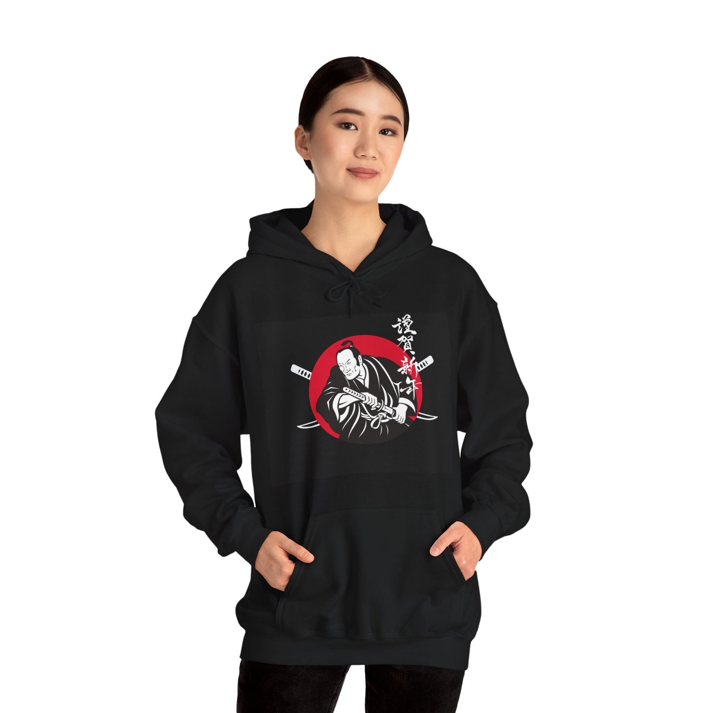 Samurai Unisex Heavy Blend™ Hooded Sweatshirt