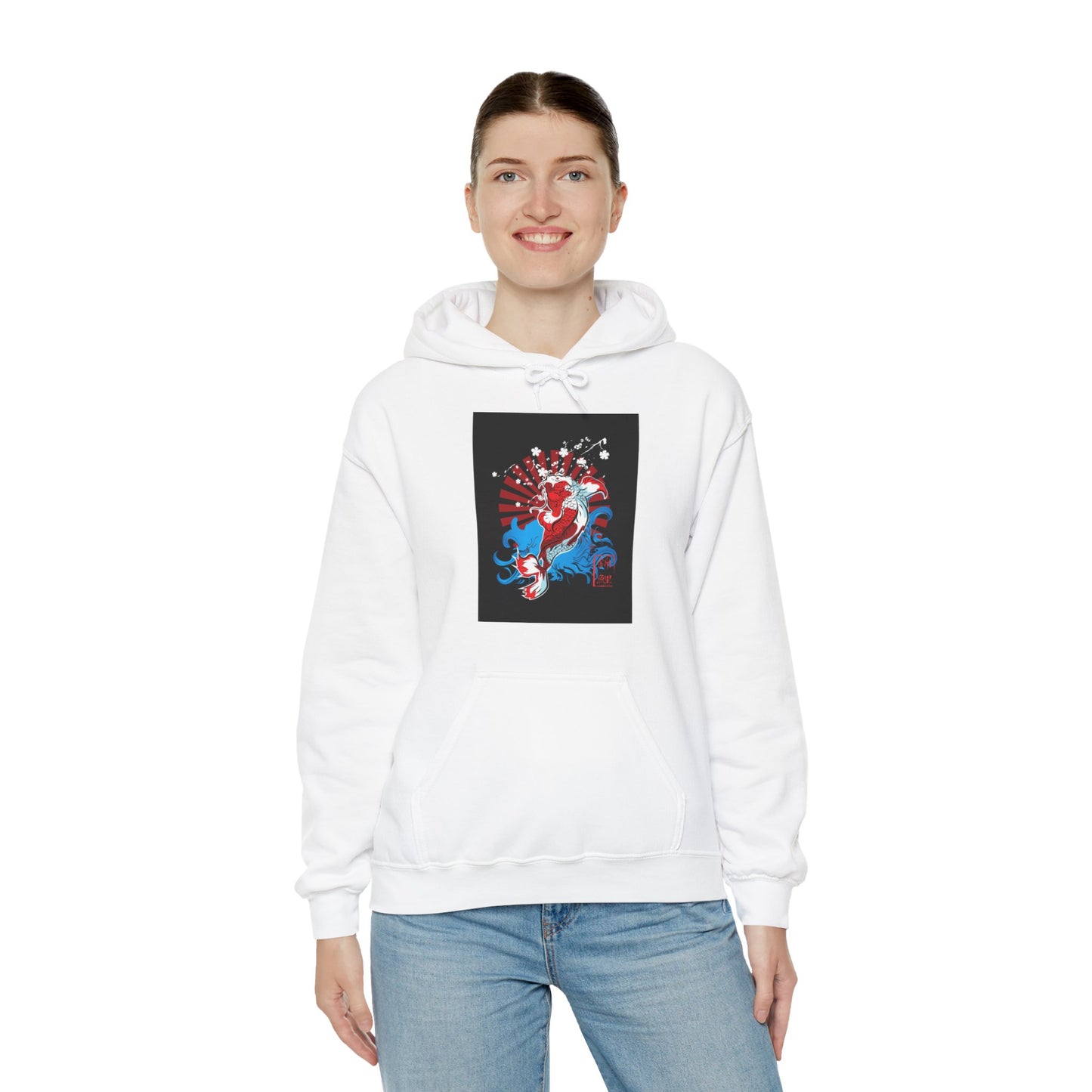 Goldfish Unisex Heavy Blend™ Hooded Sweatshirt