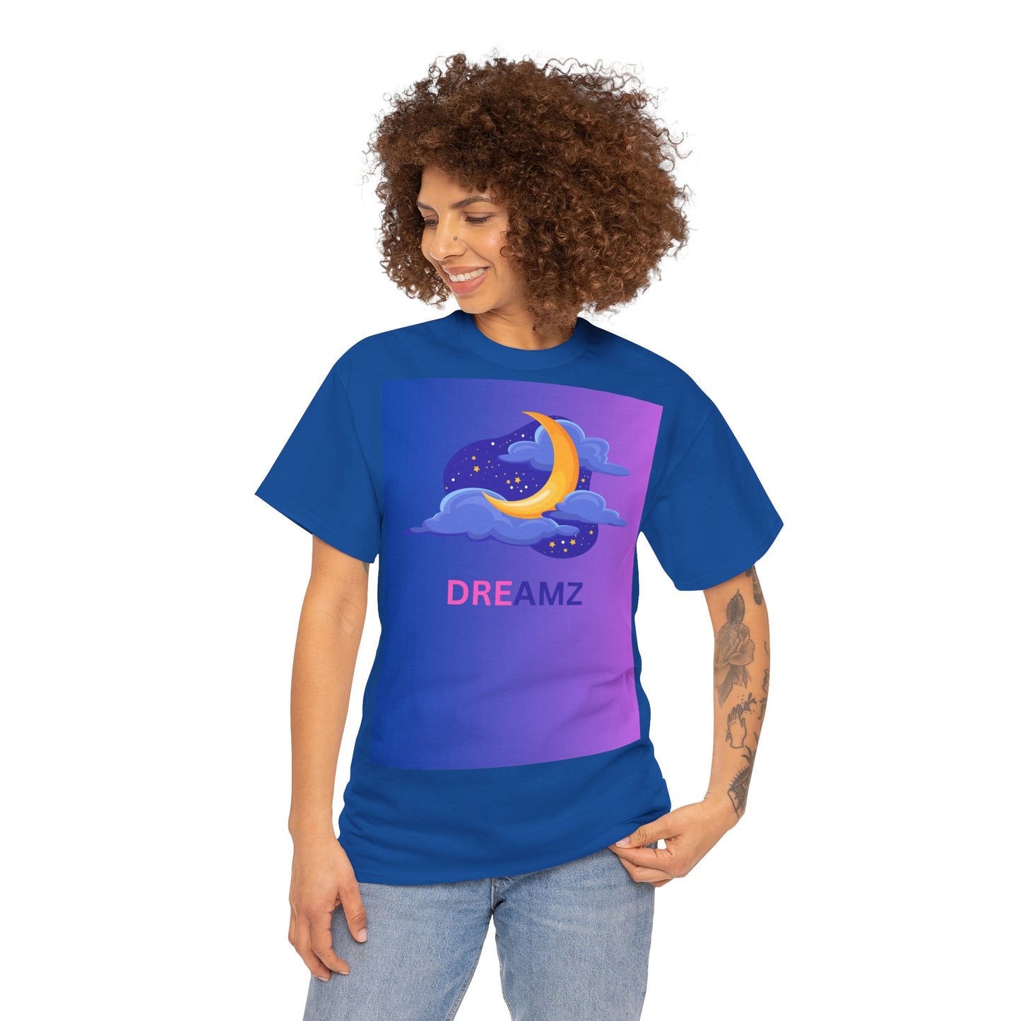 Dreamz Unisex Heavy Cotton Tee