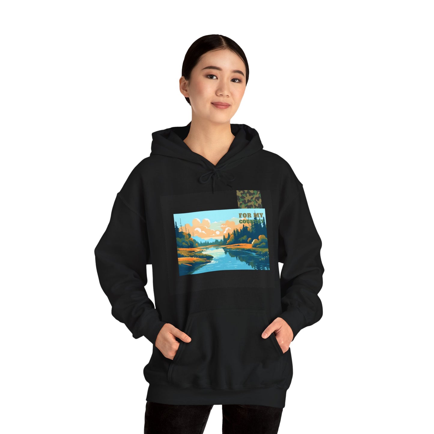 Lake Unisex Heavy Blend™ Hooded Sweatshirt