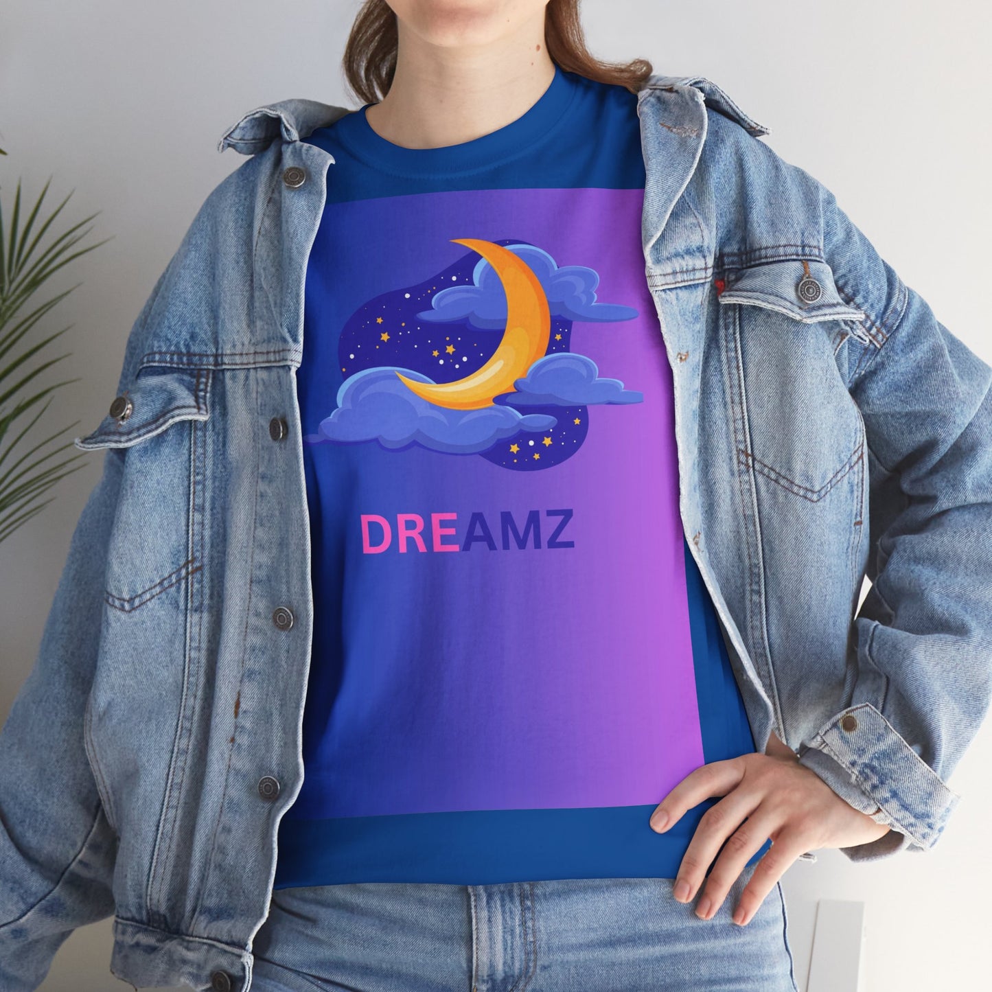 Dreamz Unisex Heavy Cotton Tee